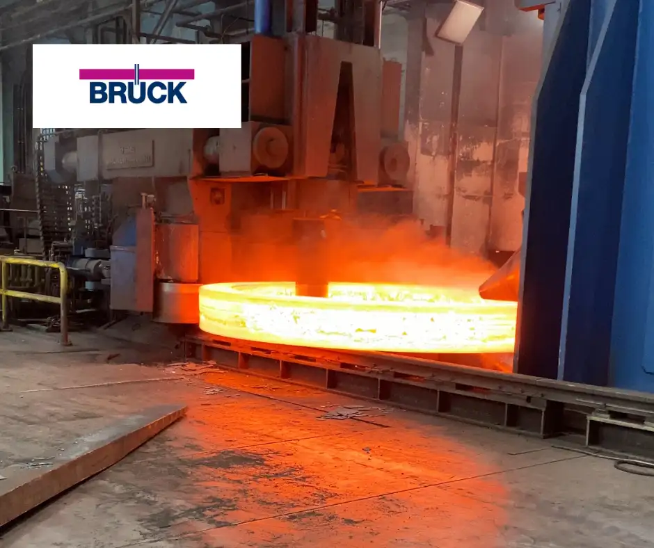 Brück Schmiedebauteile Ultraschallkopf